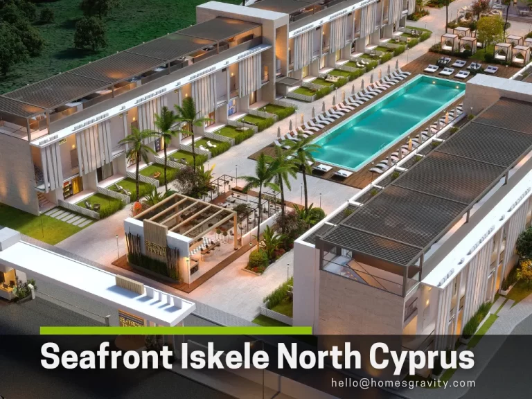 Seafront Iskele North Cyprus - Sea View