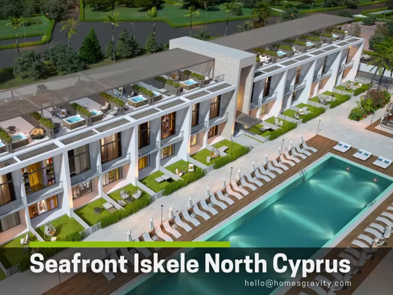 Seafront Iskele North Cyprus - Big Pools