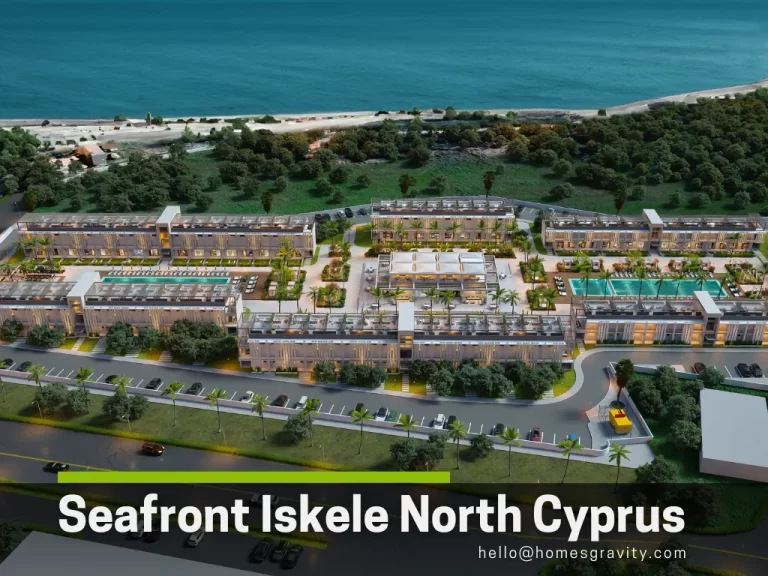 Seafront Iskele North Cyprus - Near Long Beach