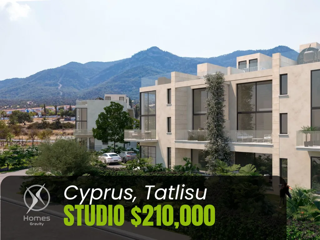 Studio Flat in Tatlisu
