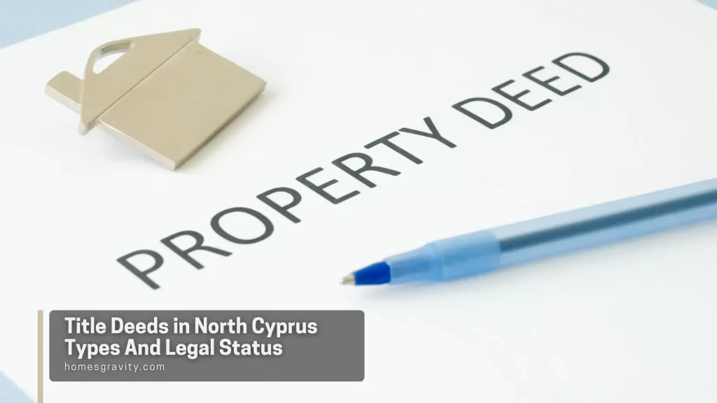 Title Deeds in North Cyprus