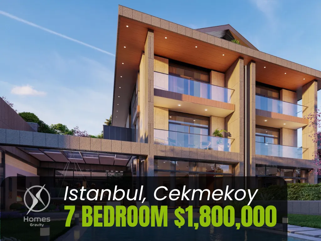 Triplex Villa in Istanbul Cekmekoy