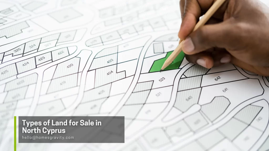 Types of Land for Sale in North Cyprus