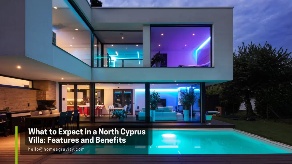 North Cyprus Villa Sales - What to Expect in a North Cyprus Villa: Features and Benefits