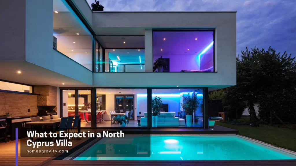 What to Expect in a North Cyprus Villa - Homes Gravity Insights