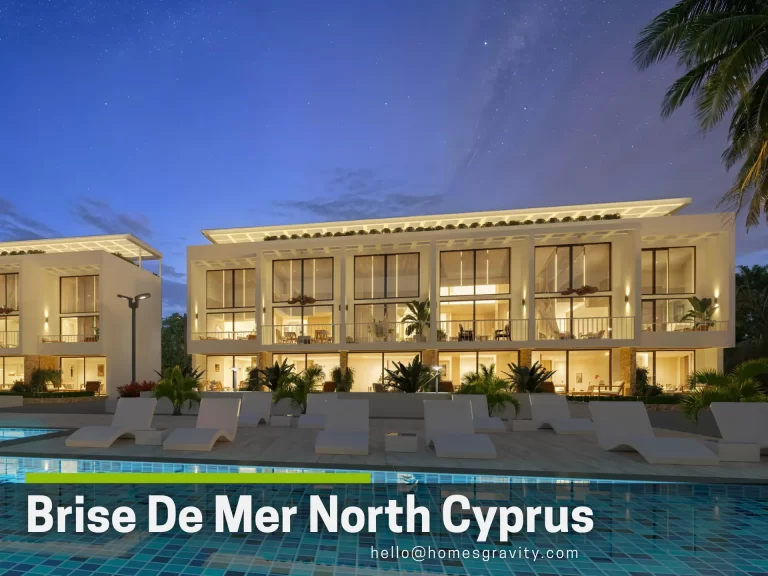Brise De Mer - North Cyprus By Homes Gravity