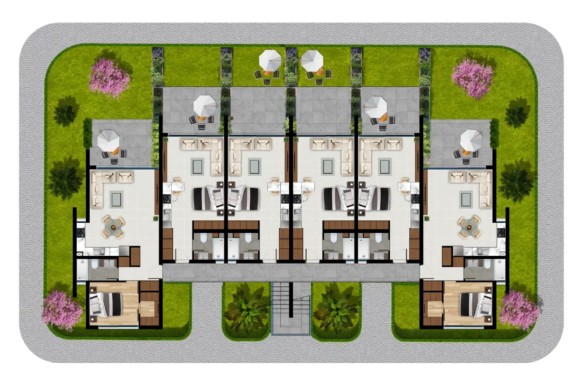 Brise De Mer - Grand Floor Studio with Garden 