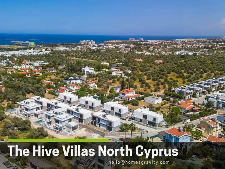 The Hive Villas North Cyprus