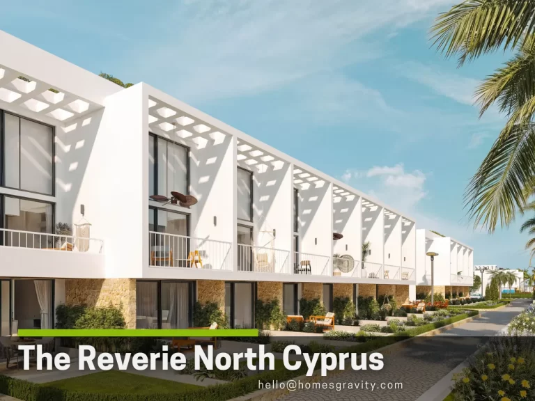 The Reverie sea vie homes in north Cyprus