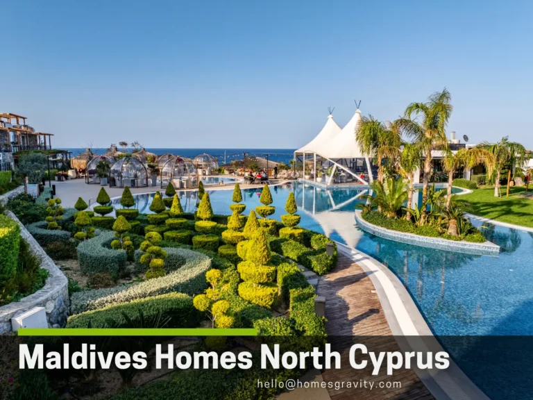 A gentle calm rises around the Maldives Homes North Cyprus