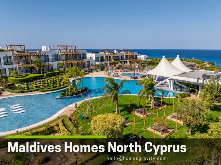 A soft escape begins within the Maldives Homes North Cyprus