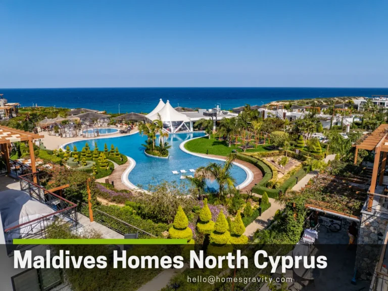 A peaceful breath lingers in the Maldives Homes North Cyprus