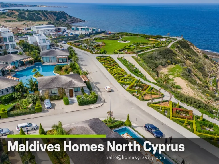 A tender serenity unfolds at the Maldives Homes North Cyprus