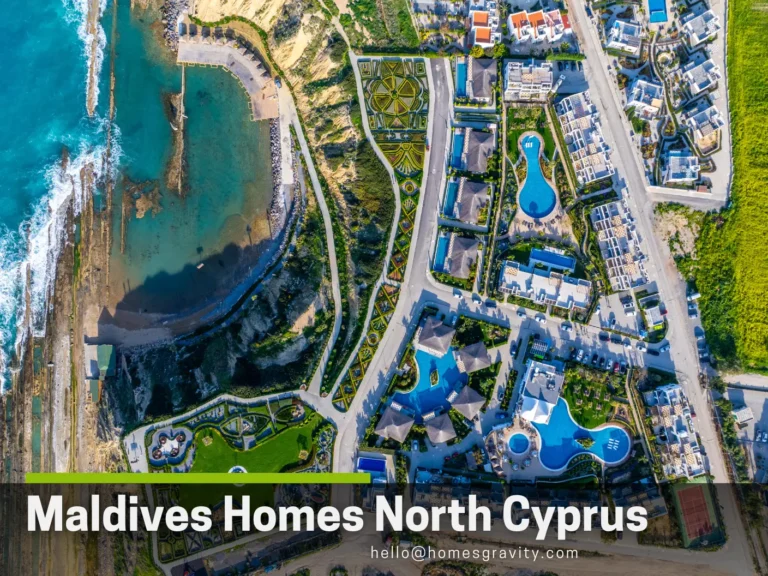 A soft moment of freedom touches the Maldives Homes North Cyprus