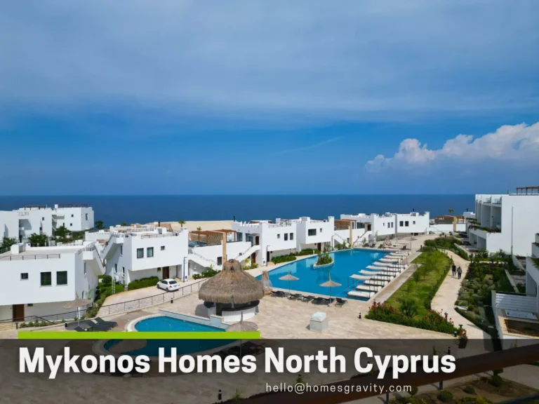A soft breeze of calm moves through the Mykonos Homes North Cyprus
