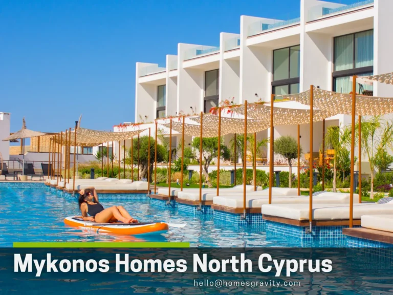 A gentle island rhythm awakens in the Mykonos Homes North Cyprus