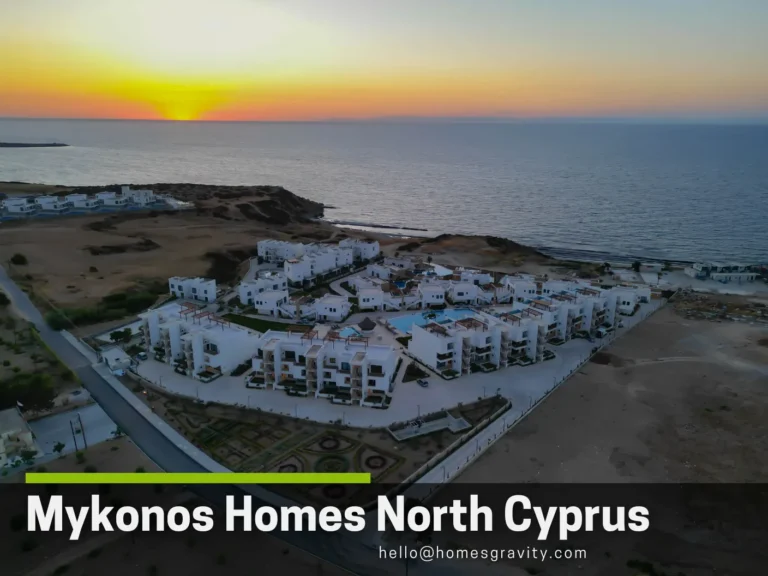 A tender sense of escape drifts around the Mykonos Homes North Cyprus