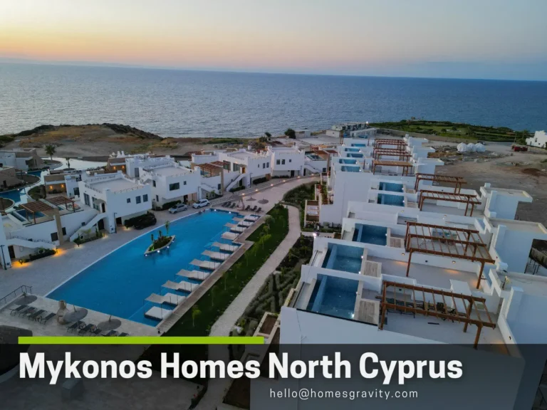 A soft harmony follows the Mykonos Homes North Cyprus