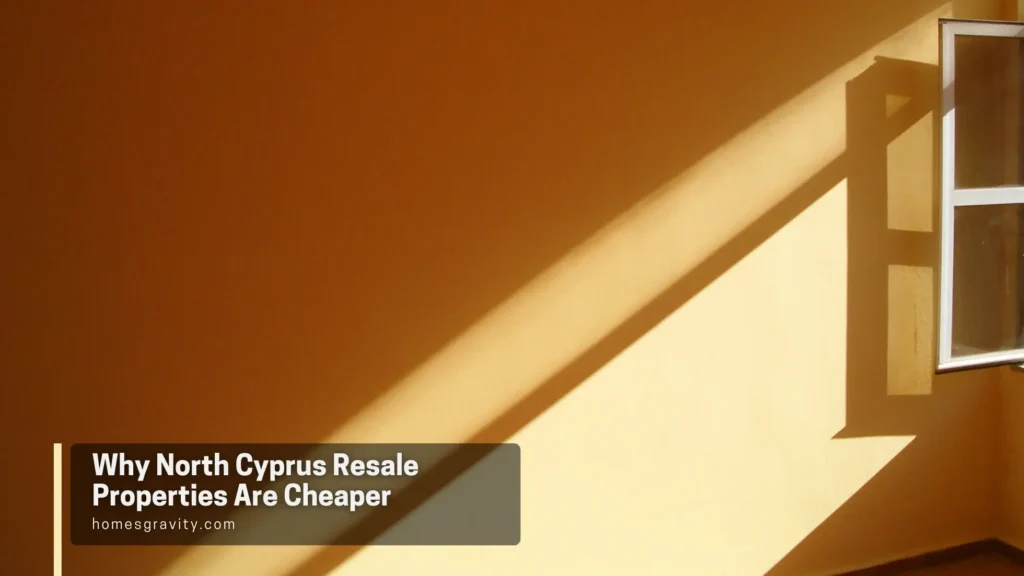 North Cyprus Real Estate Market Secrets For Home Buyers - Why North Cyprus Resale Properties Are Cheaper Than New Projects