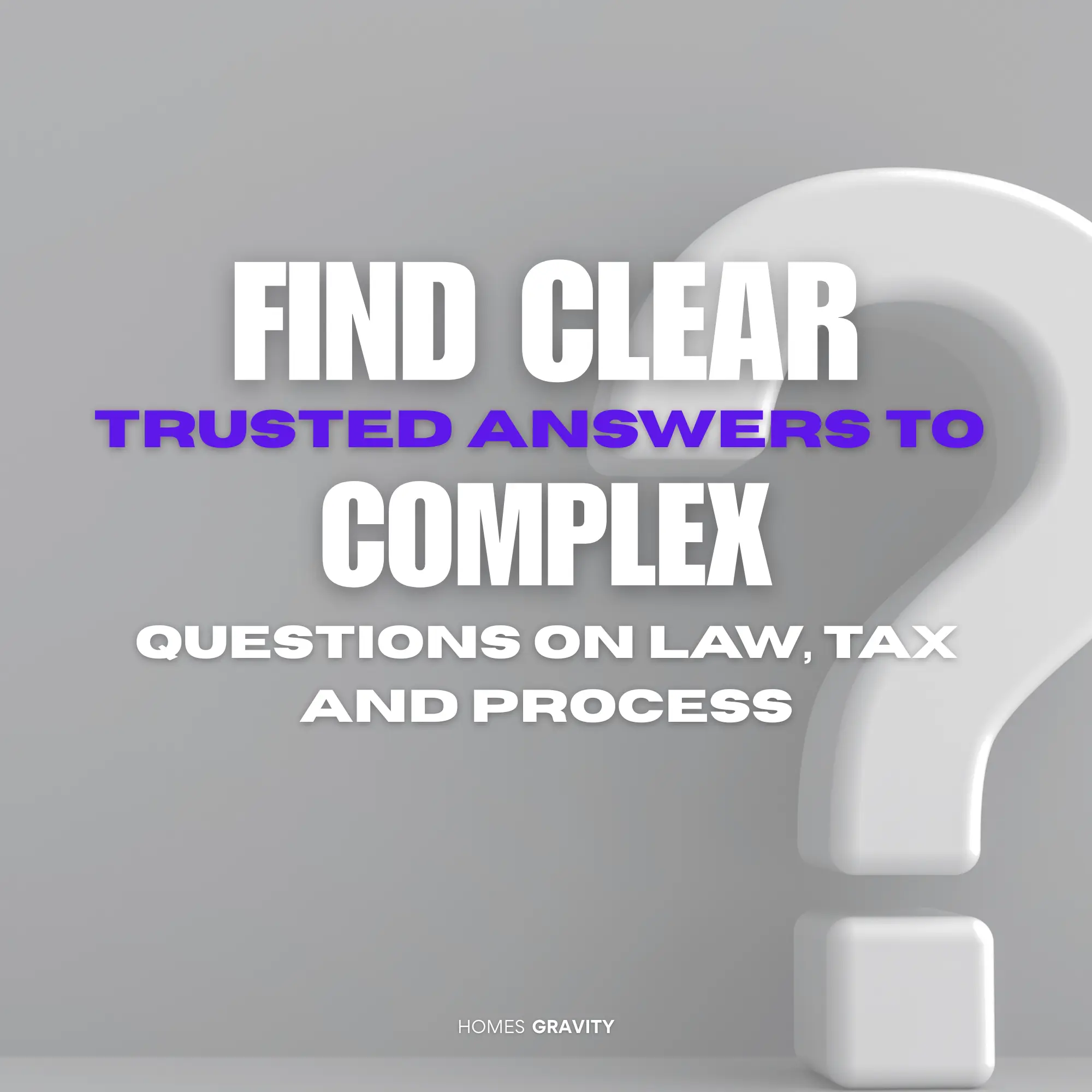 International Real Estate -Consult the Knowledge Hub