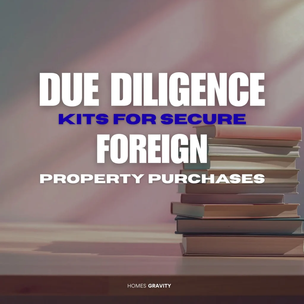 Real Estate Investment Tools - Due Diligence Kits