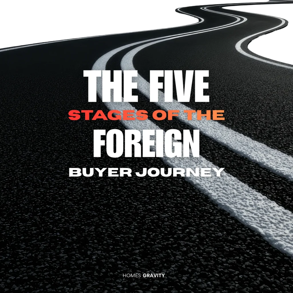 The Foreign Buyer Journey