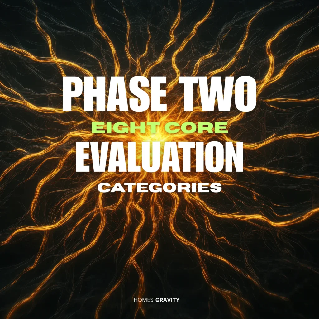 Top Real Estate Developers, Our Eight Core Evaluation Categories