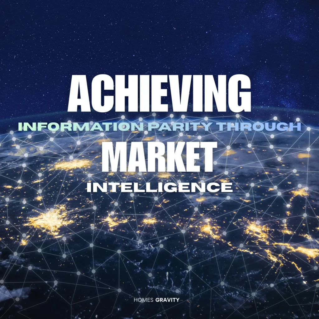 Achieving Information Parity Through Market Intelligence