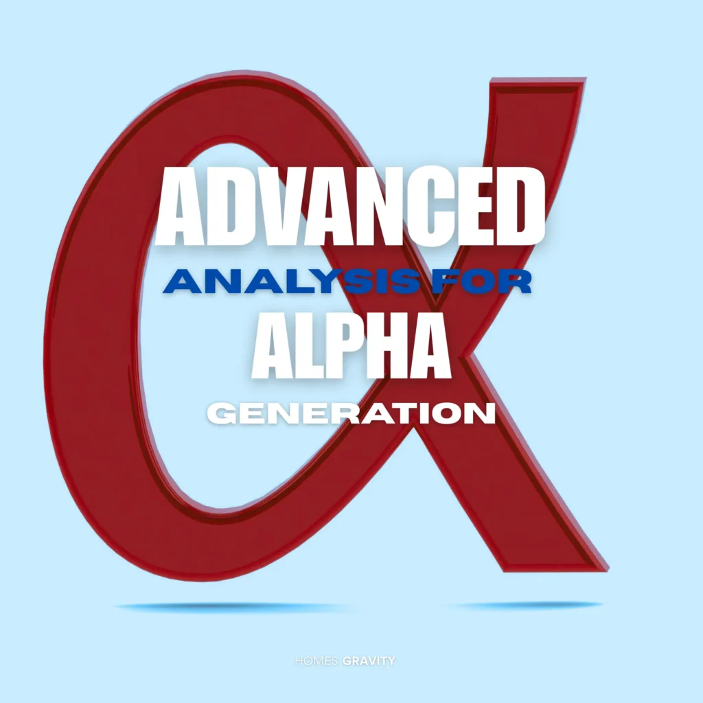 Strategy And Yield Analysis - Advanced Analysis for Alpha Generation