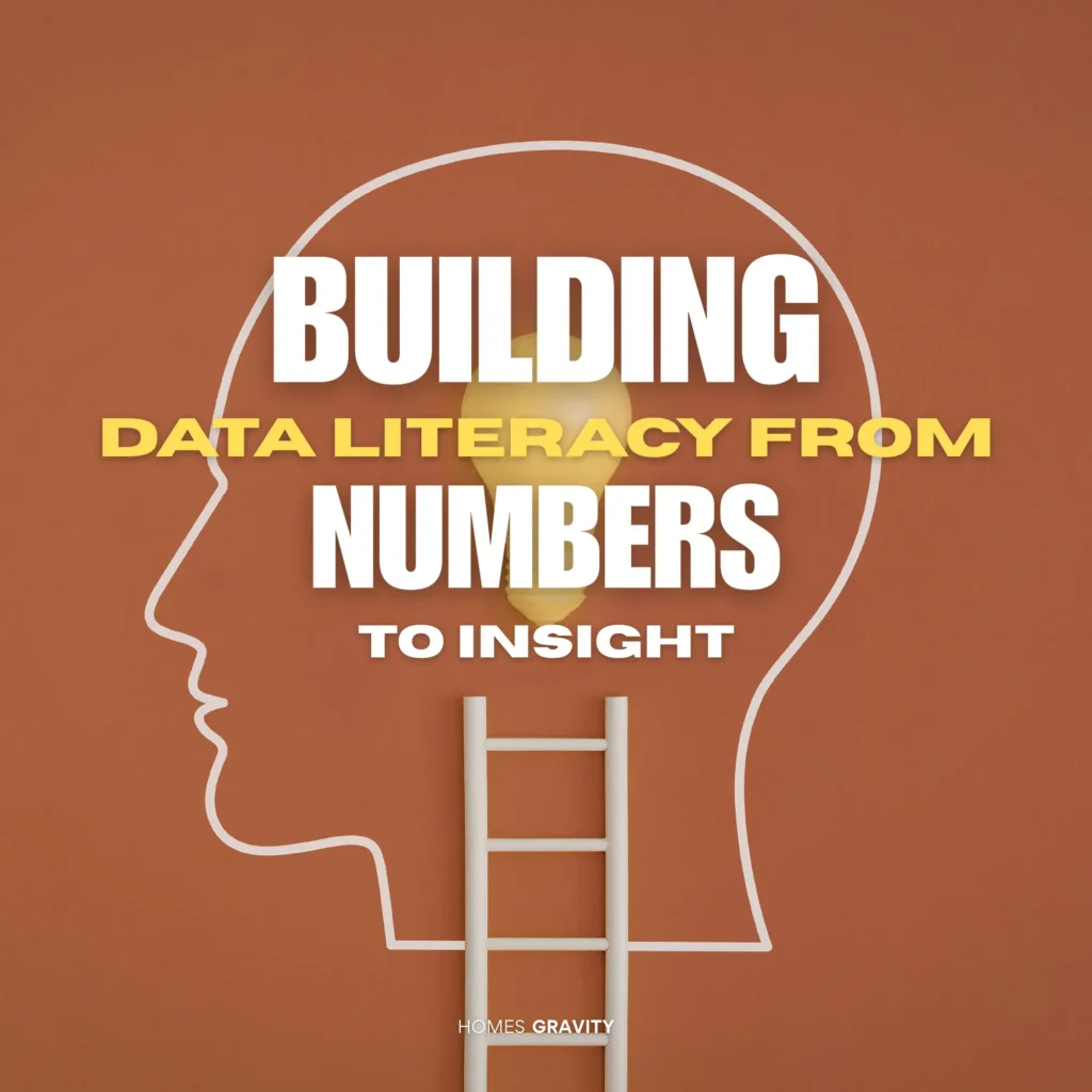 Market Intelligence - Building Data Literacy from Numbers to Insight