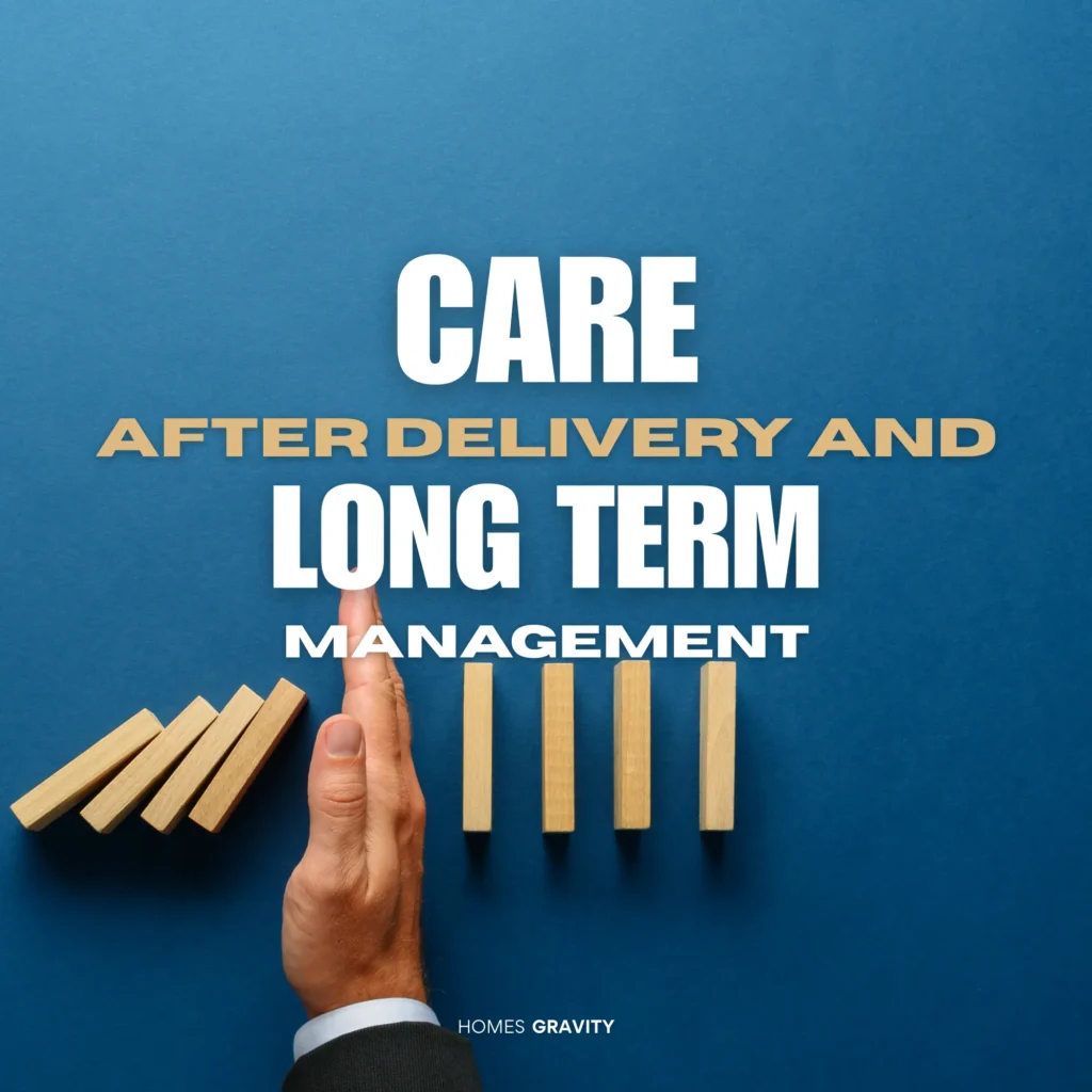 Developer Vetting And Risk - Care After Delivery and Long Term Management