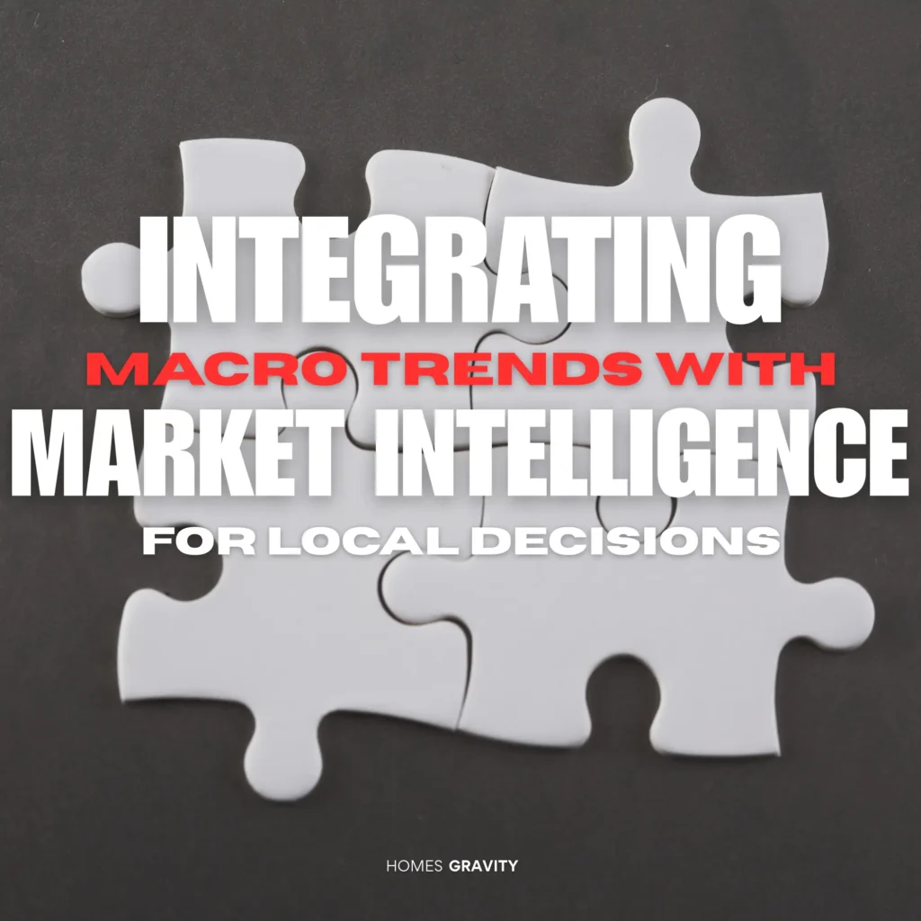 Integrating Macro Trends with Market Intelligence for Local Decisions