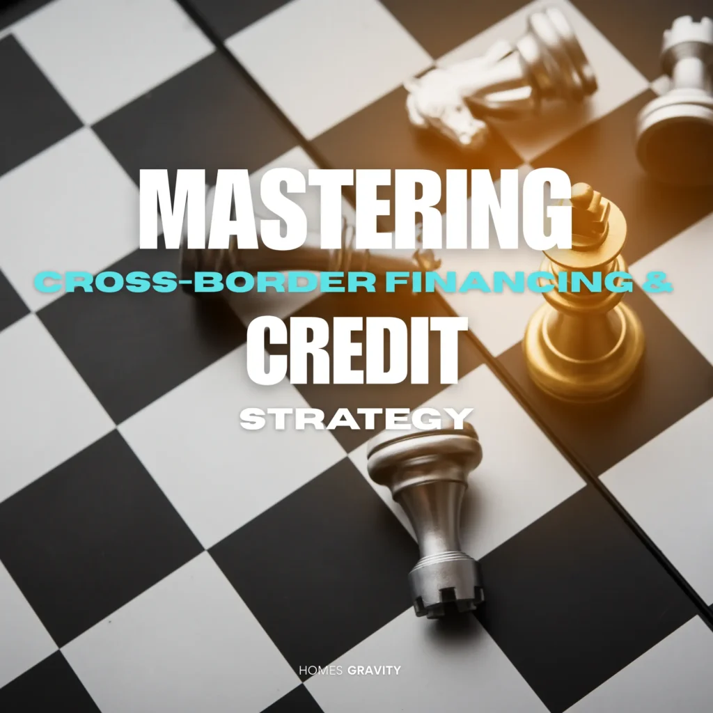 Finance Tax And Banking - Mastering Cross-Border Financing & Credit Strategy