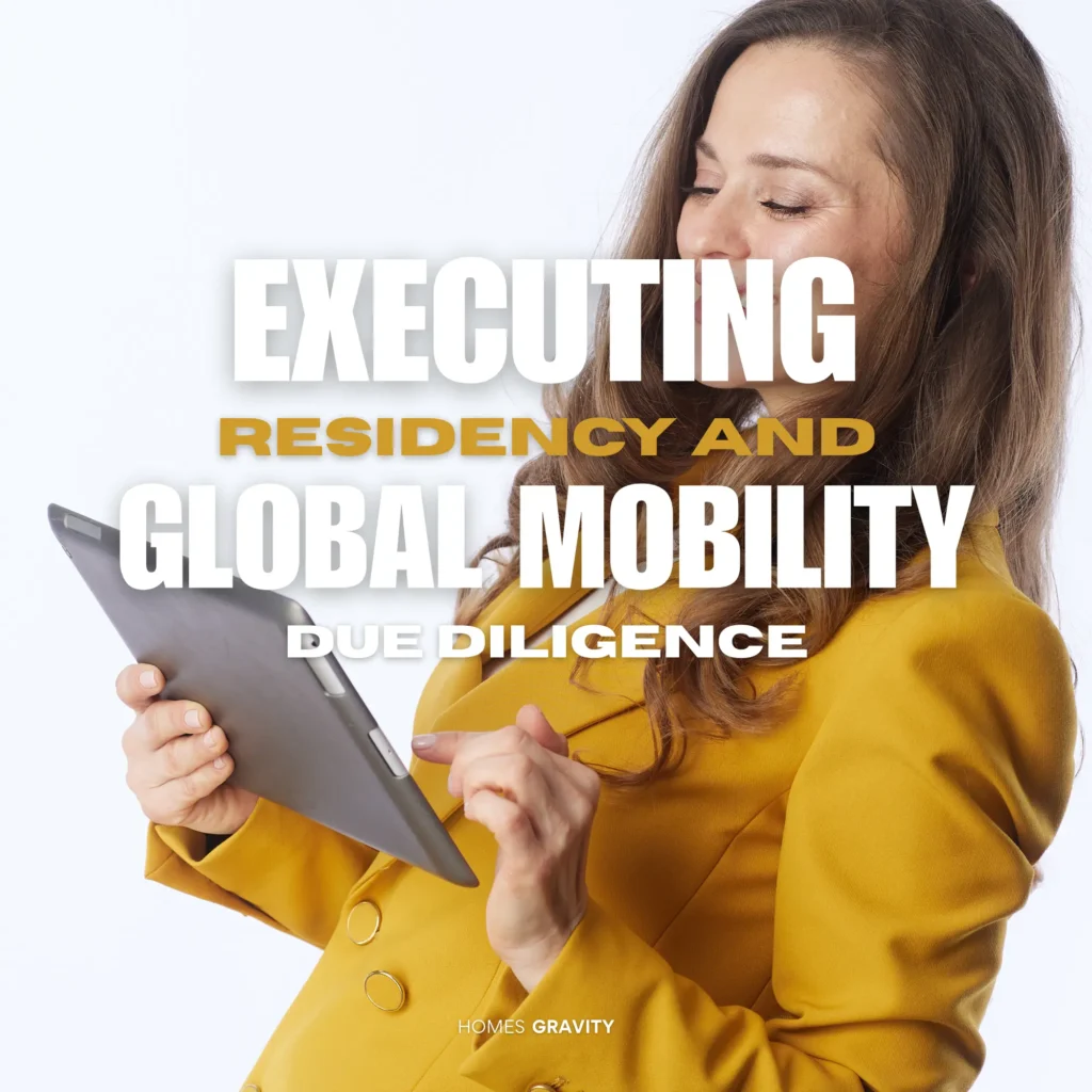 Phase 3 - Residency And Global Mobility