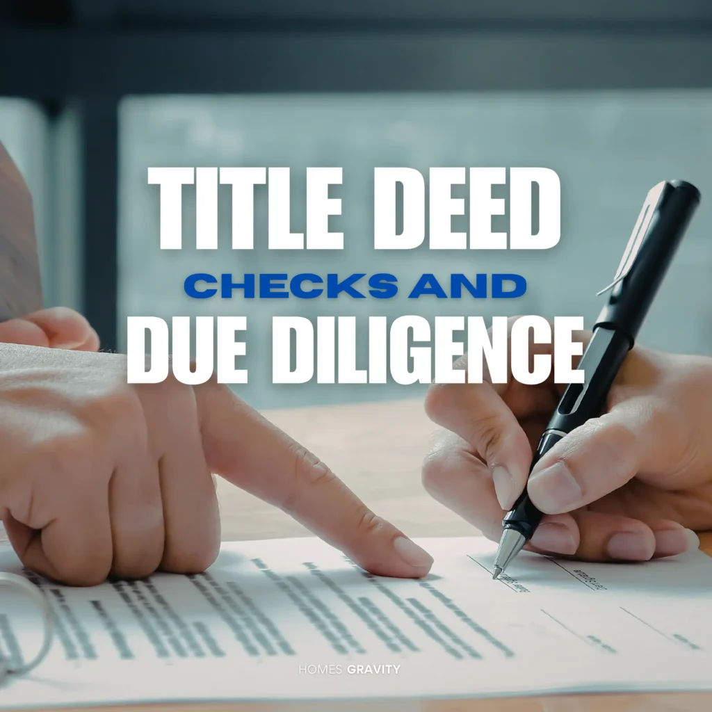 North Cyprus Real Estate Insights - Title Deed Checks