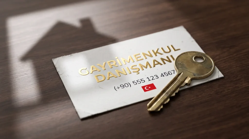 Real Estate Agent in Turkey