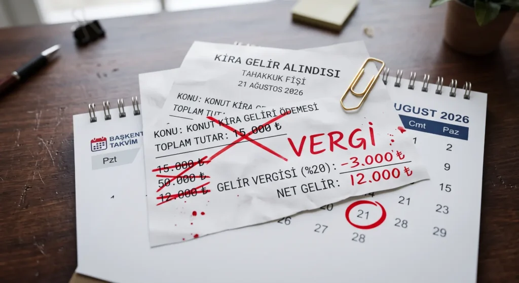 Income Tax on Turkish Property